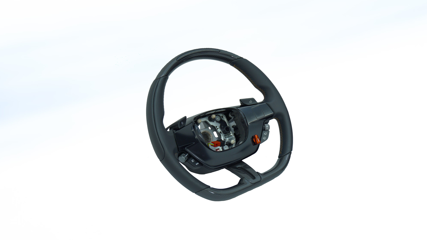 Ferrari SF90/ ROMA steering wheel carbon