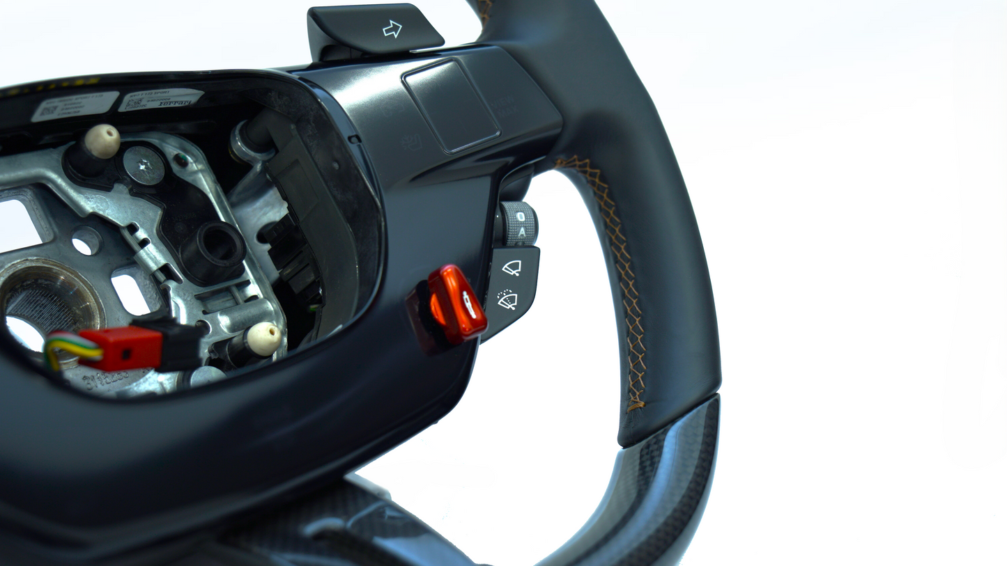 Ferrari SF90/ ROMA steering wheel carbon