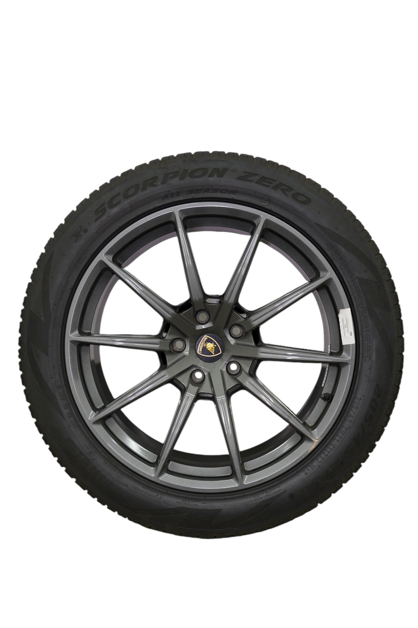 Lamborghini Urus wheels set 315/40 R21, 285/45 R21, DOT 2021 OEM part number: 4ML601025
