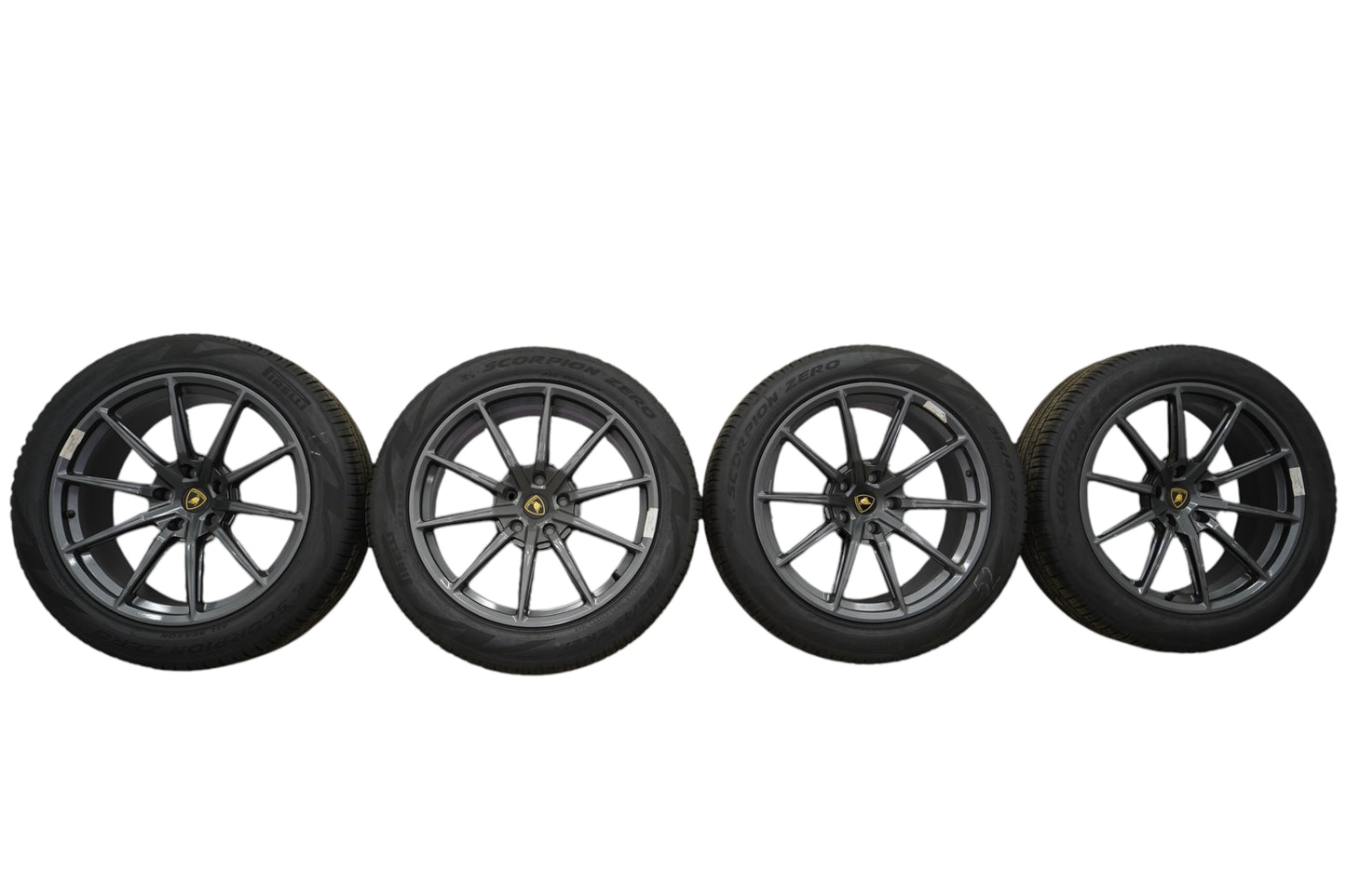 Lamborghini Urus wheels set 315/40 R21, 285/45 R21, DOT 2021 OEM part number: 4ML601025