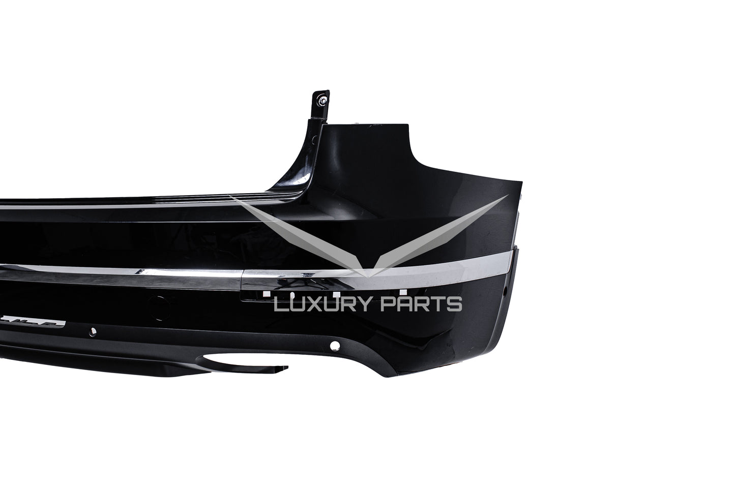 Bentley Bentayga rear bumper part number: 36A807301