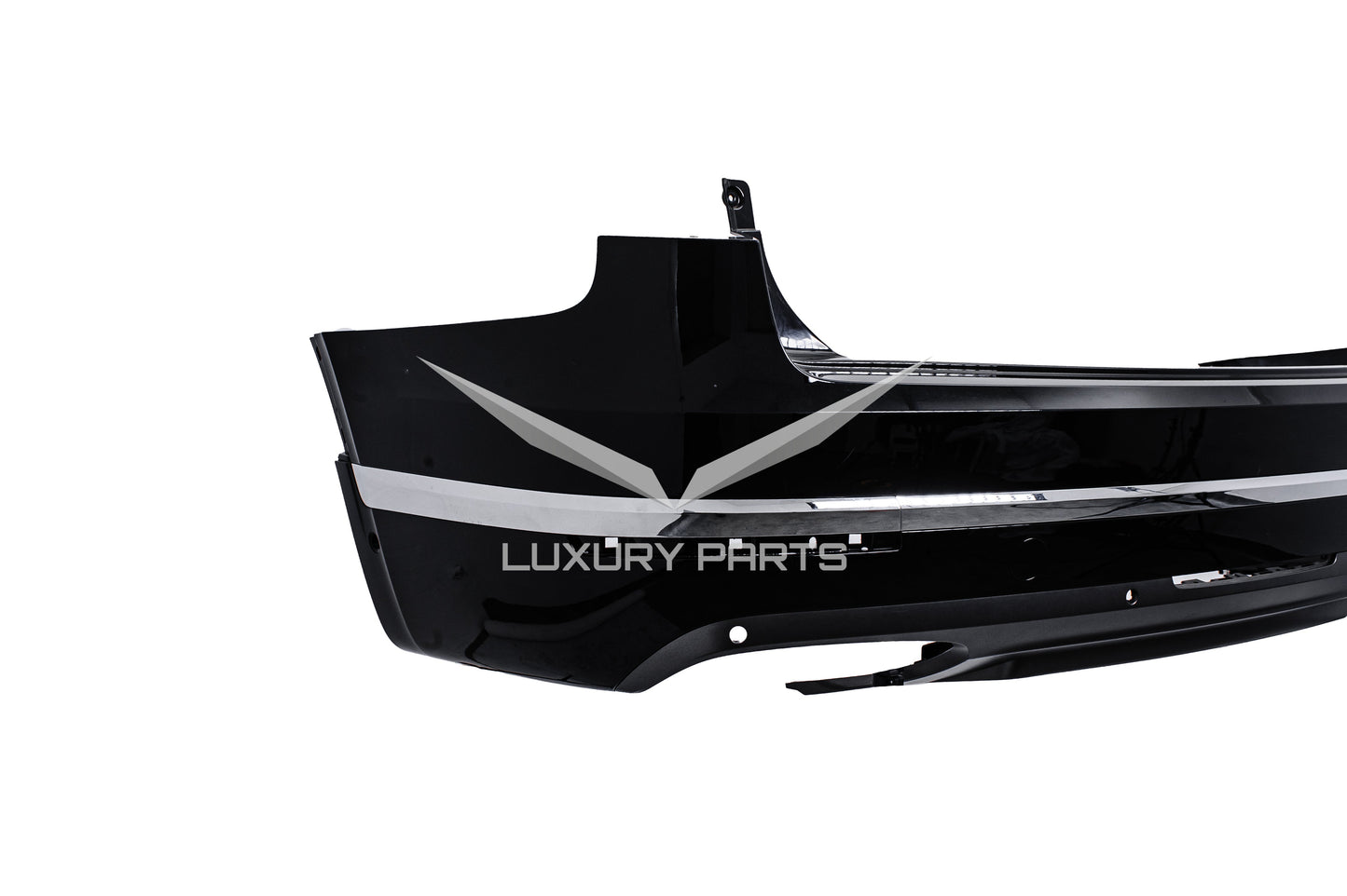 Bentley Bentayga rear bumper part number: 36A807301