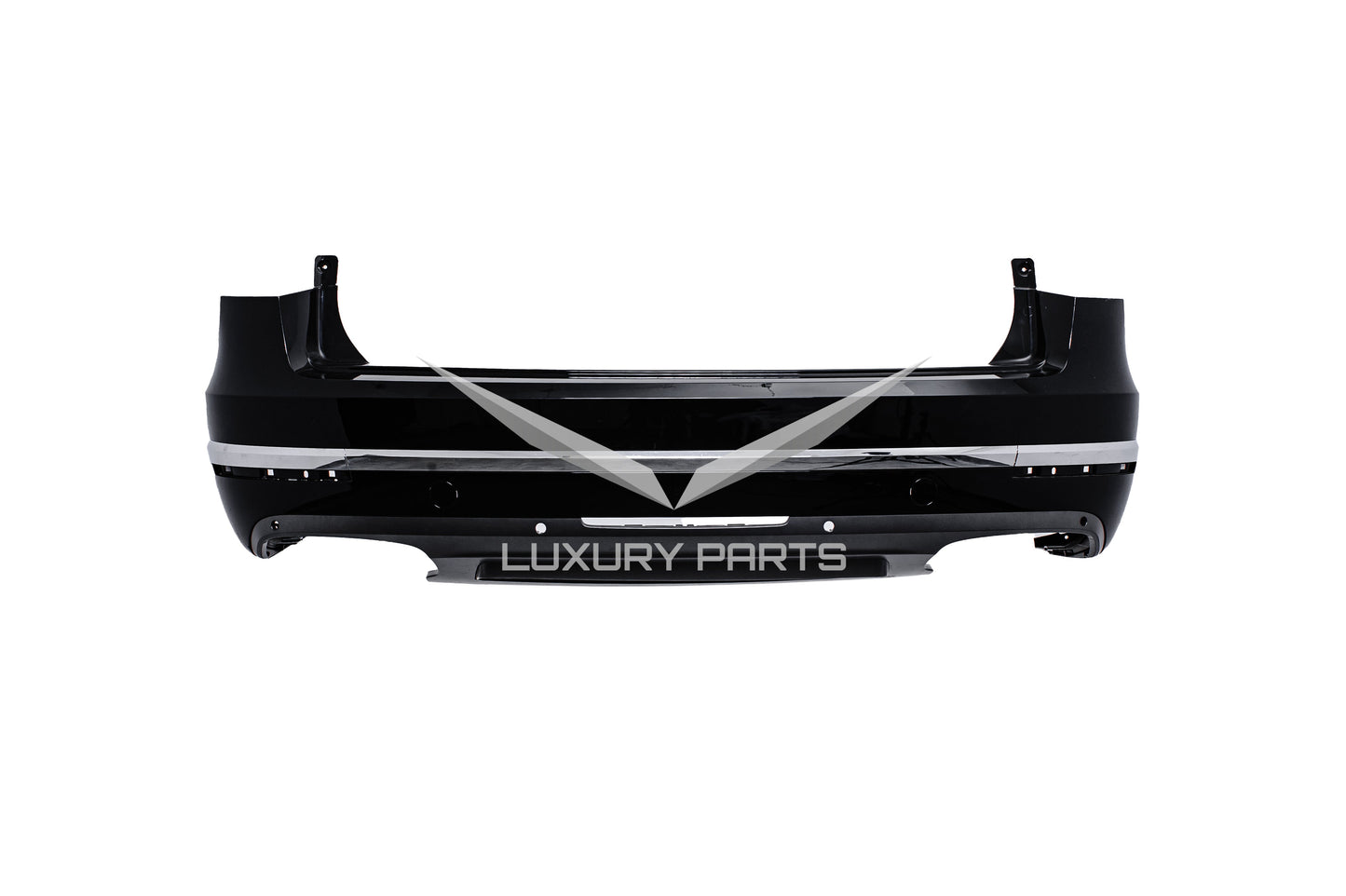 Bentley Bentayga rear bumper part number: 36A807301
