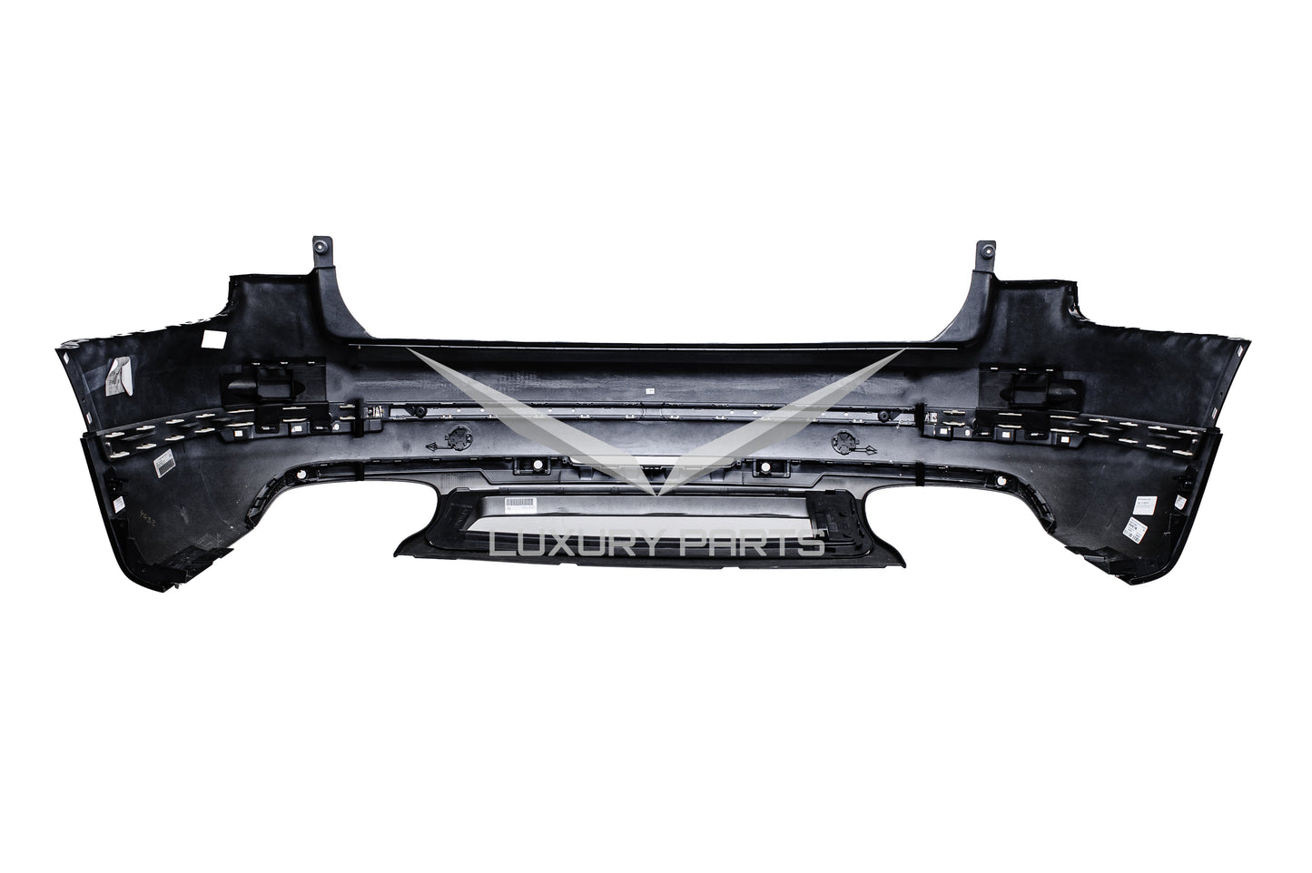Bentley Bentayga rear bumper part number: 36A807301