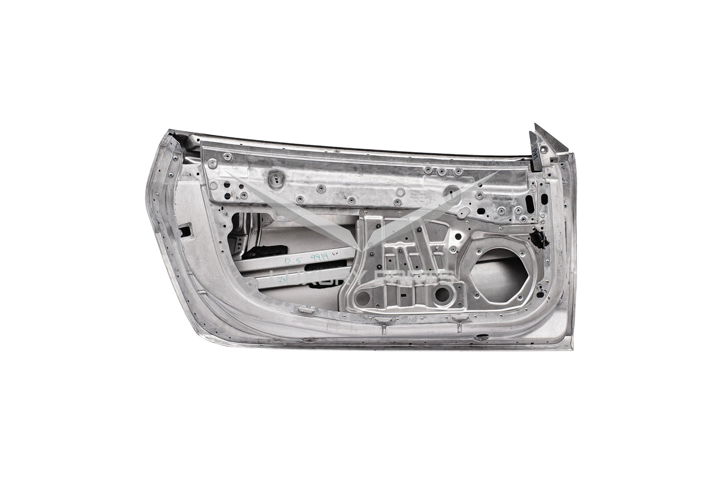Ferrari 488 GTB Spider F8 Tributo new left door OEM part numbers 86087611,86089100 aluminum - door