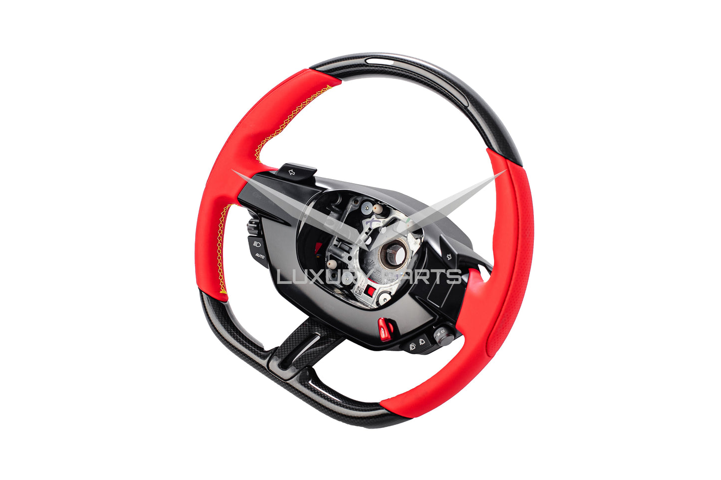 Ferrari SF90 steering wheel Carbon - steering wheel