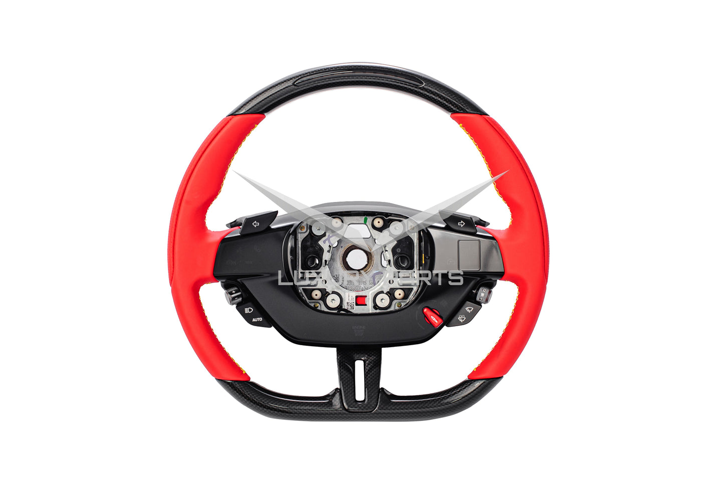 Ferrari SF90 steering wheel Carbon - steering wheel