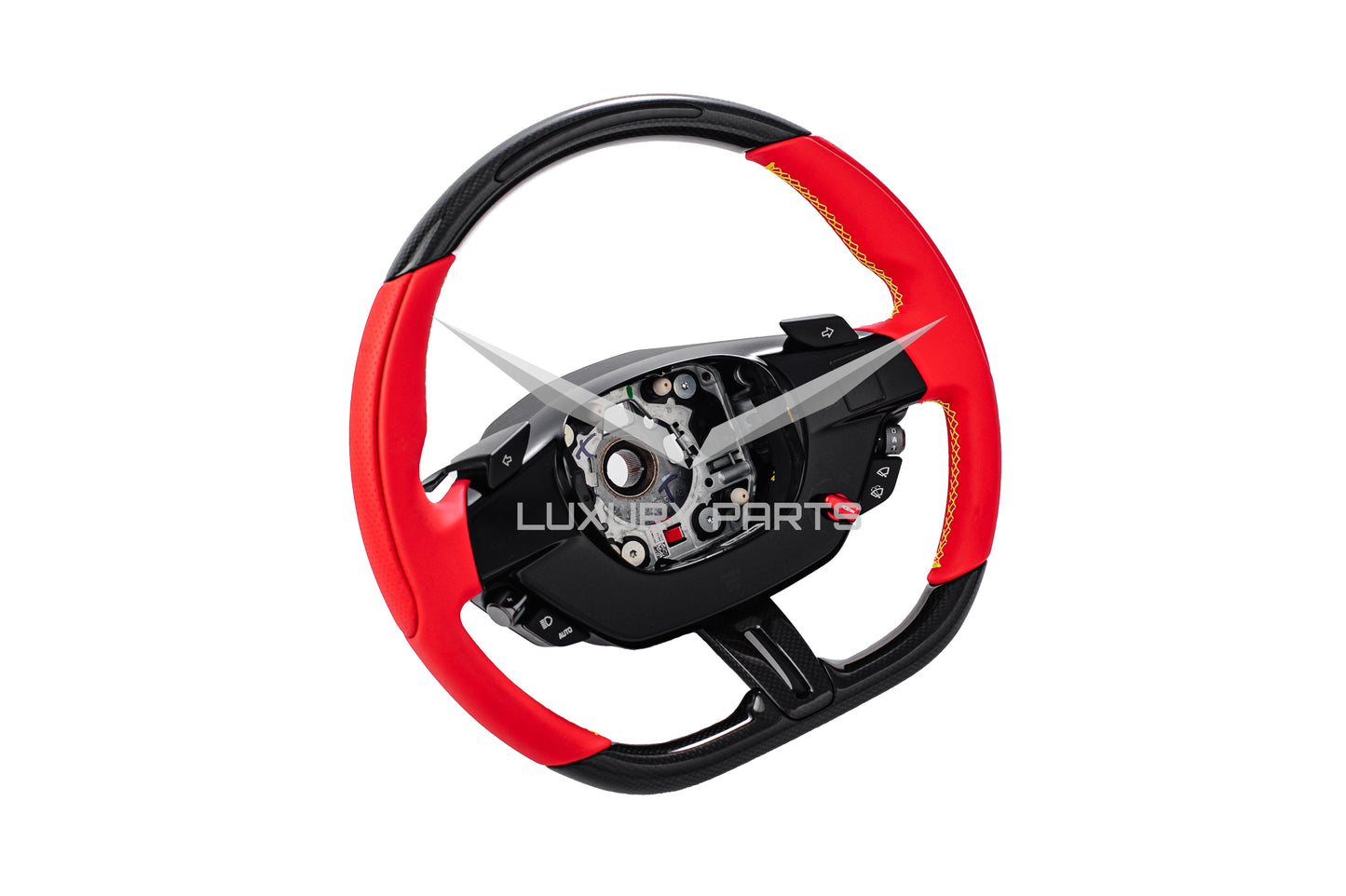 Ferrari SF90 steering wheel Carbon - steering wheel