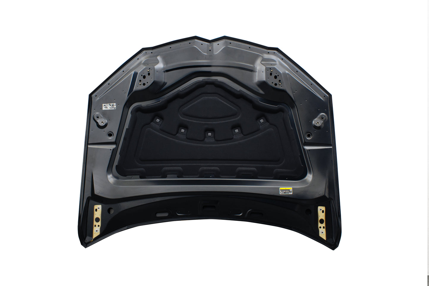 LAMBORGHINI URUS FRONT HOOD black OEM PART NUMBER: 4ML010515A - bonnet