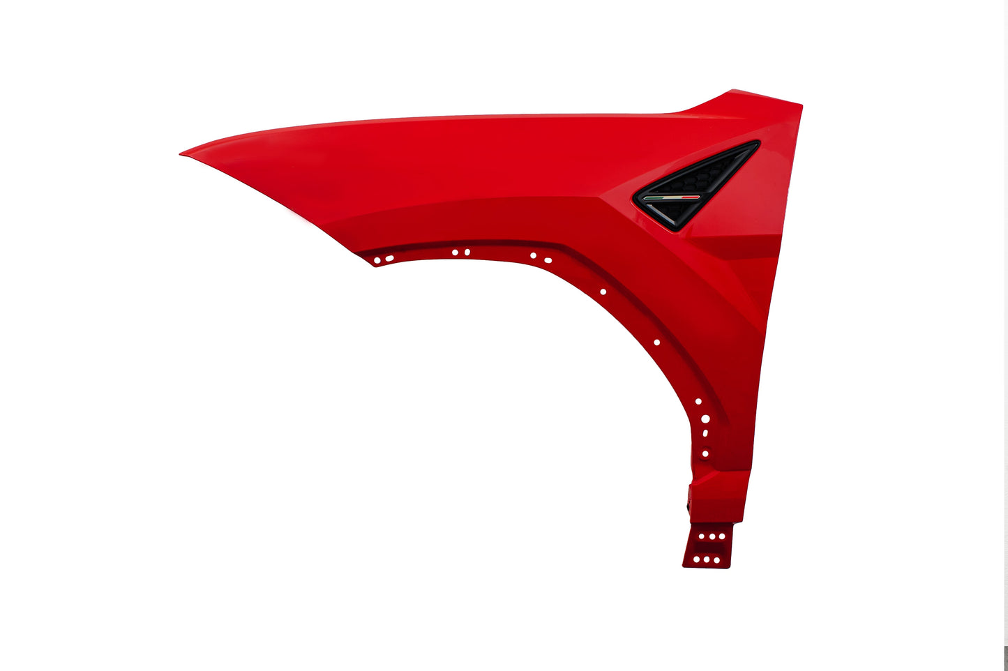 Lamborghini Urus front left fender nr. 4ML821105A Red
