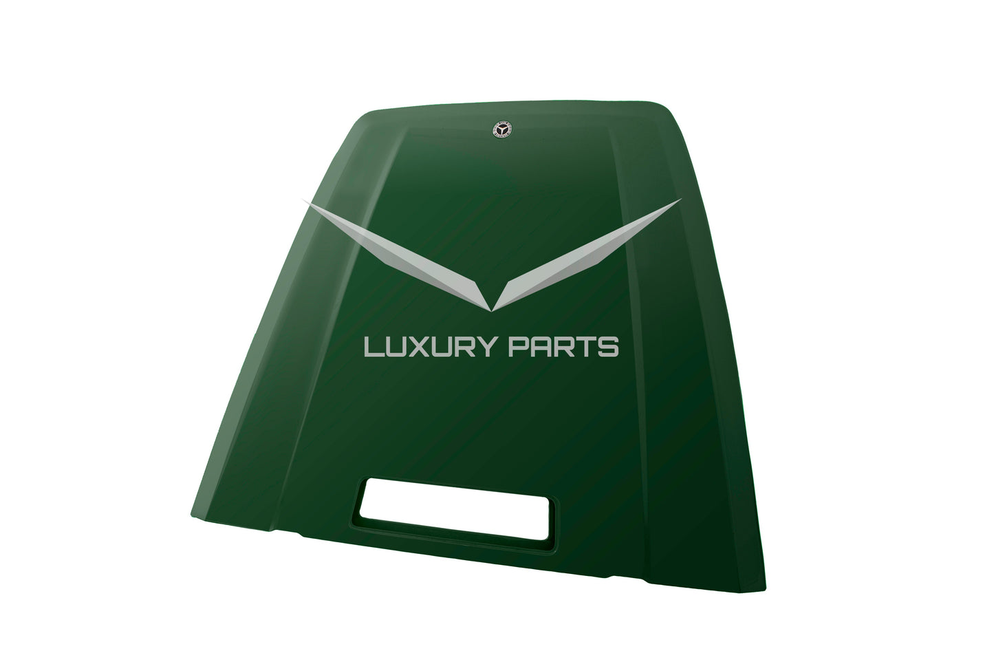 Mercedes AMG G63 W463 bonnet - color deep green OE/OEM A4638802700 - bonnet