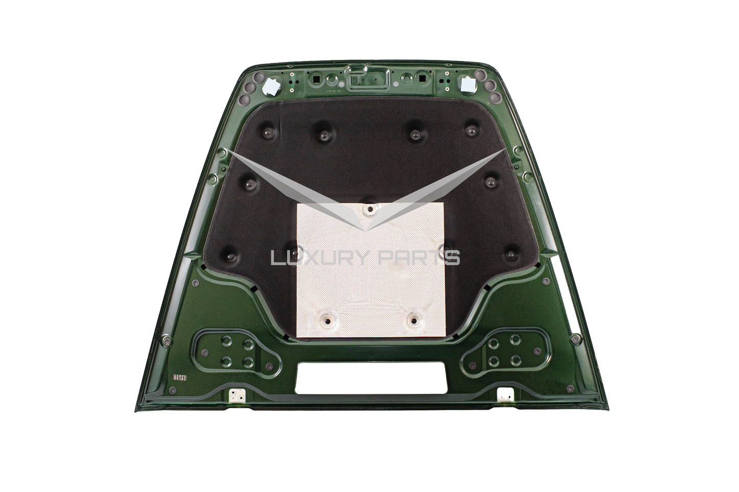 Mercedes AMG G63 W463 bonnet - color deep green OE/OEM A4638802700 - bonnet