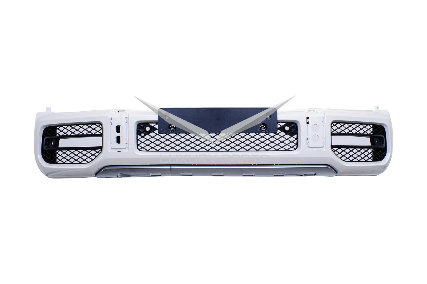 Mercedes AMG G63 W463 front bumper- color white OE/OEM A4638858100 - bumper