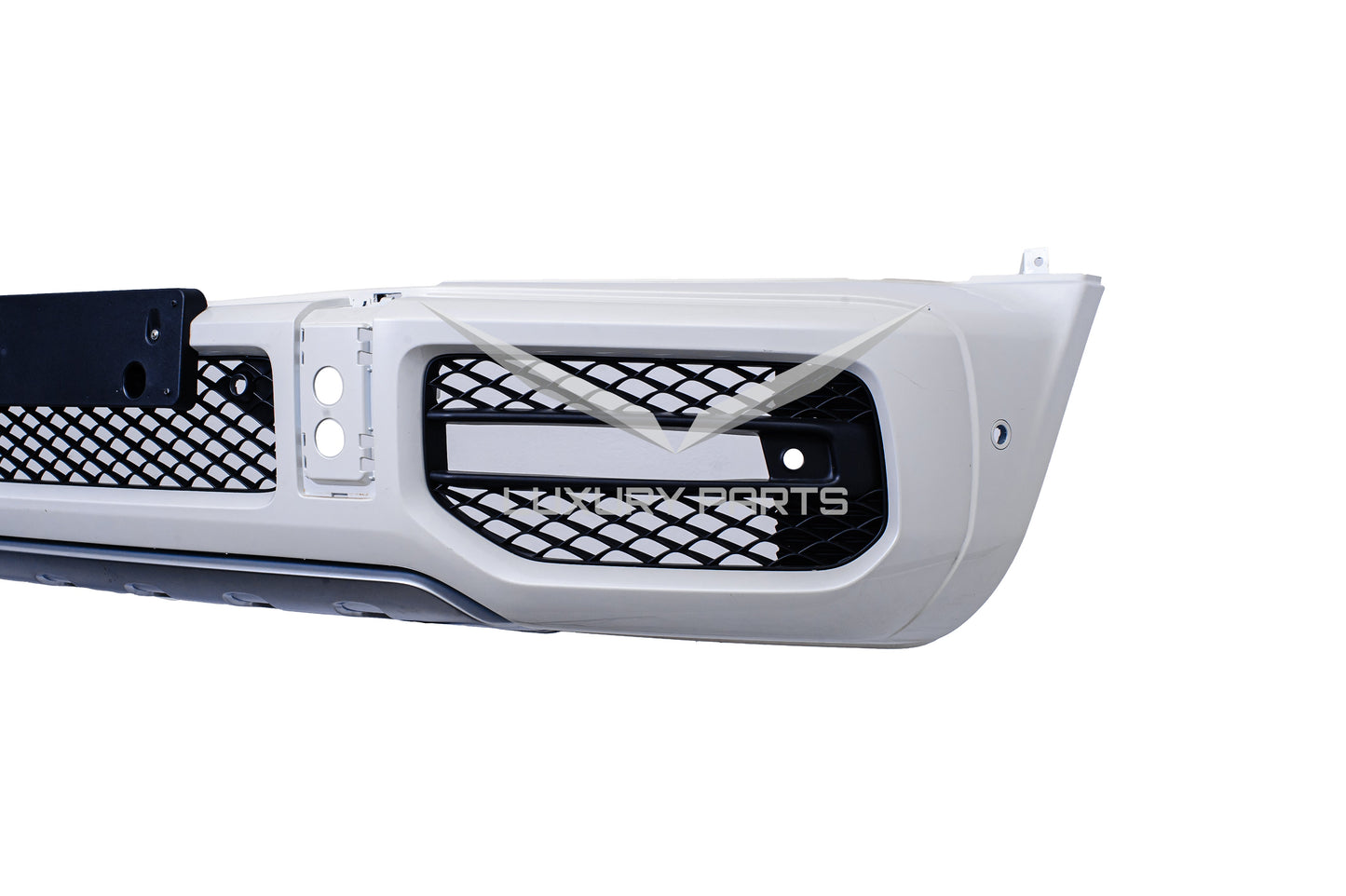 Mercedes AMG G63 W463 front bumper- color white OE/OEM A4638858100 - bumper