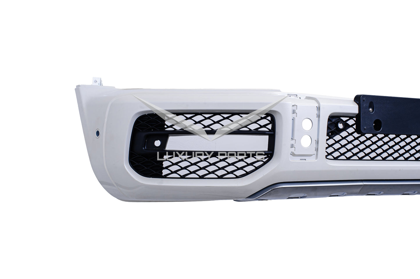 Mercedes AMG G63 W463 front bumper- color white OE/OEM A4638858100 - bumper
