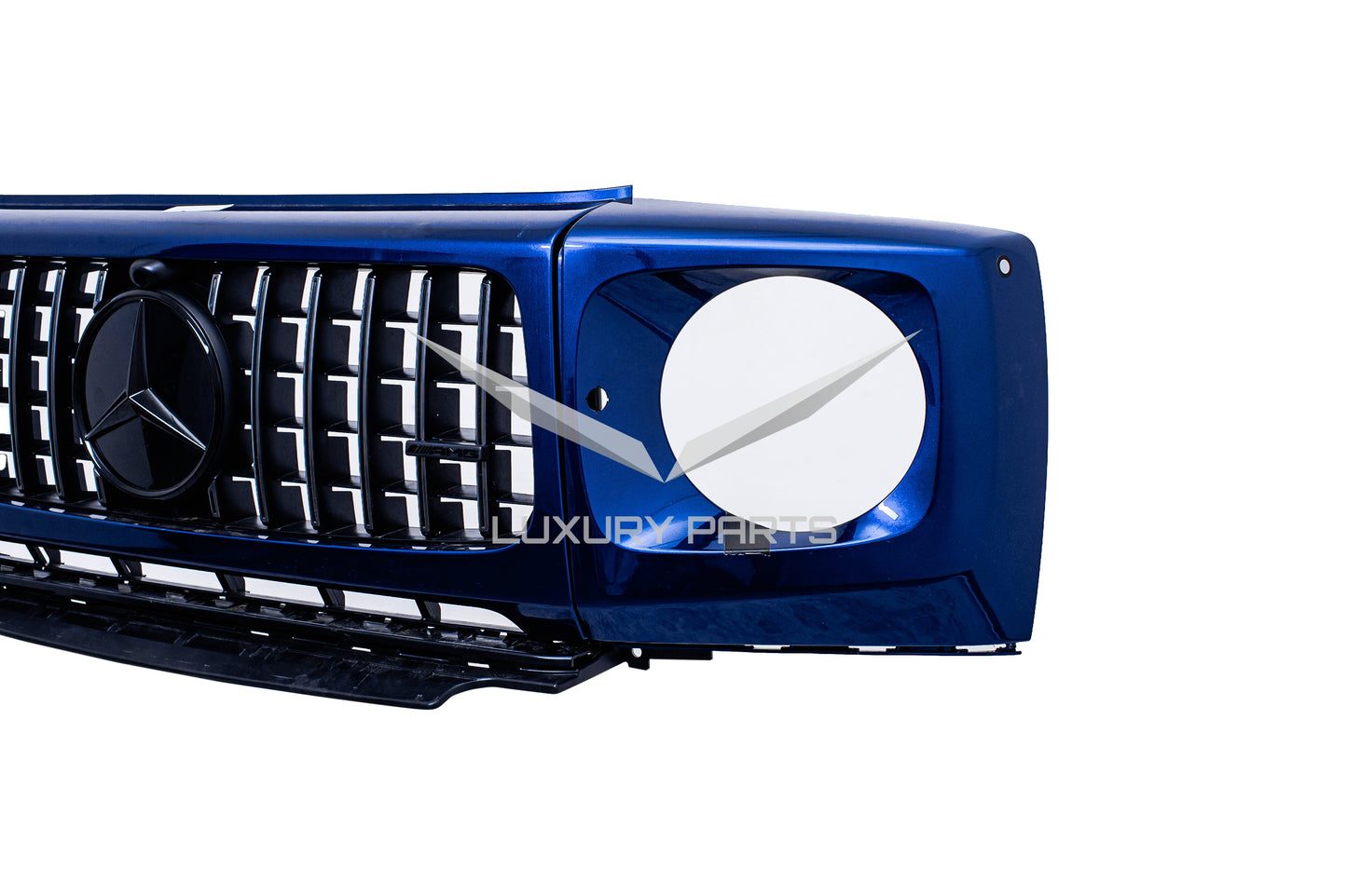 Mercedes AMG G63 W463 grille -color blue OE/OEM A4638885200 - grille