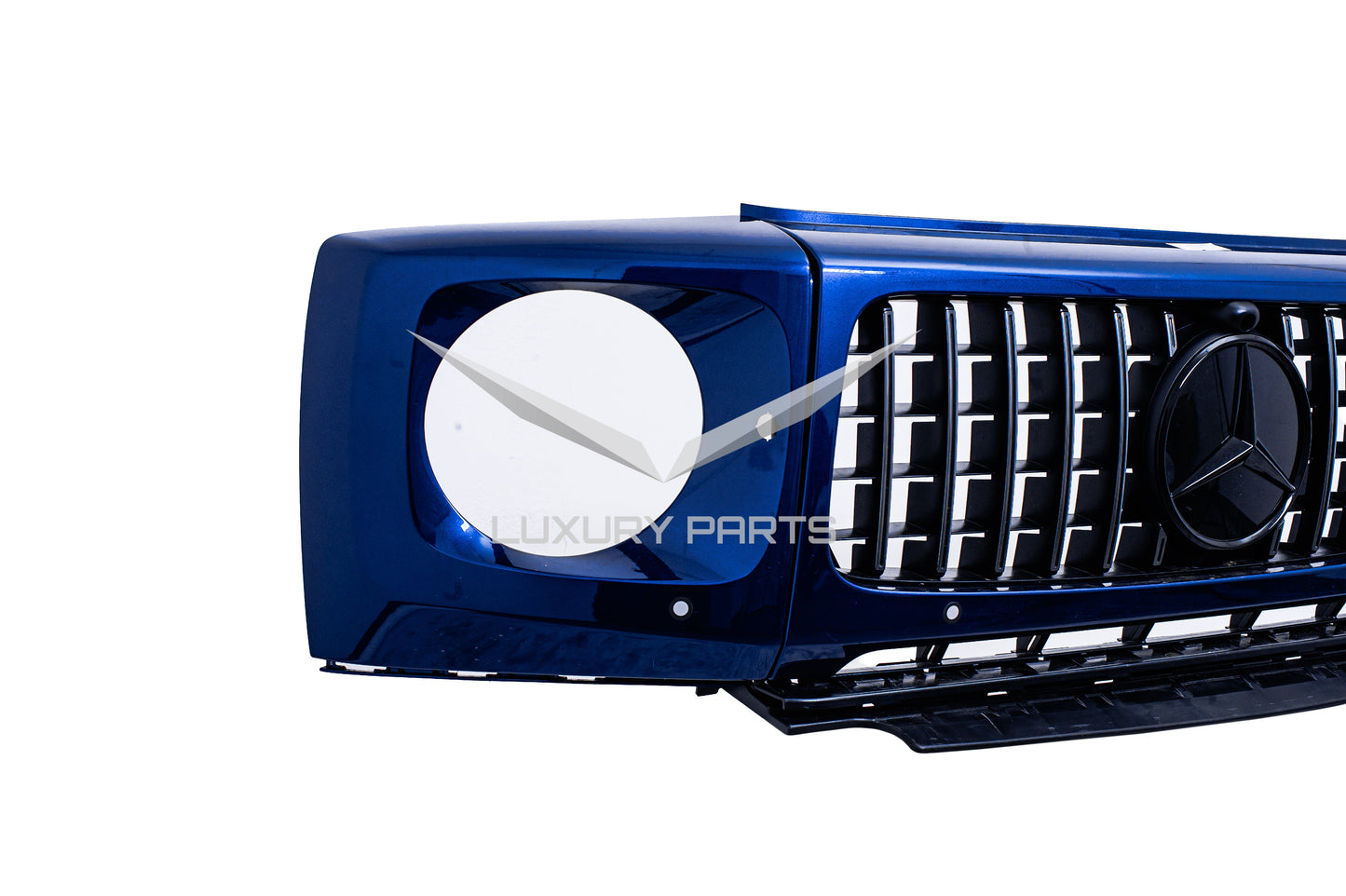 Mercedes AMG G63 W463 grille -color blue OE/OEM A4638885200 - grille