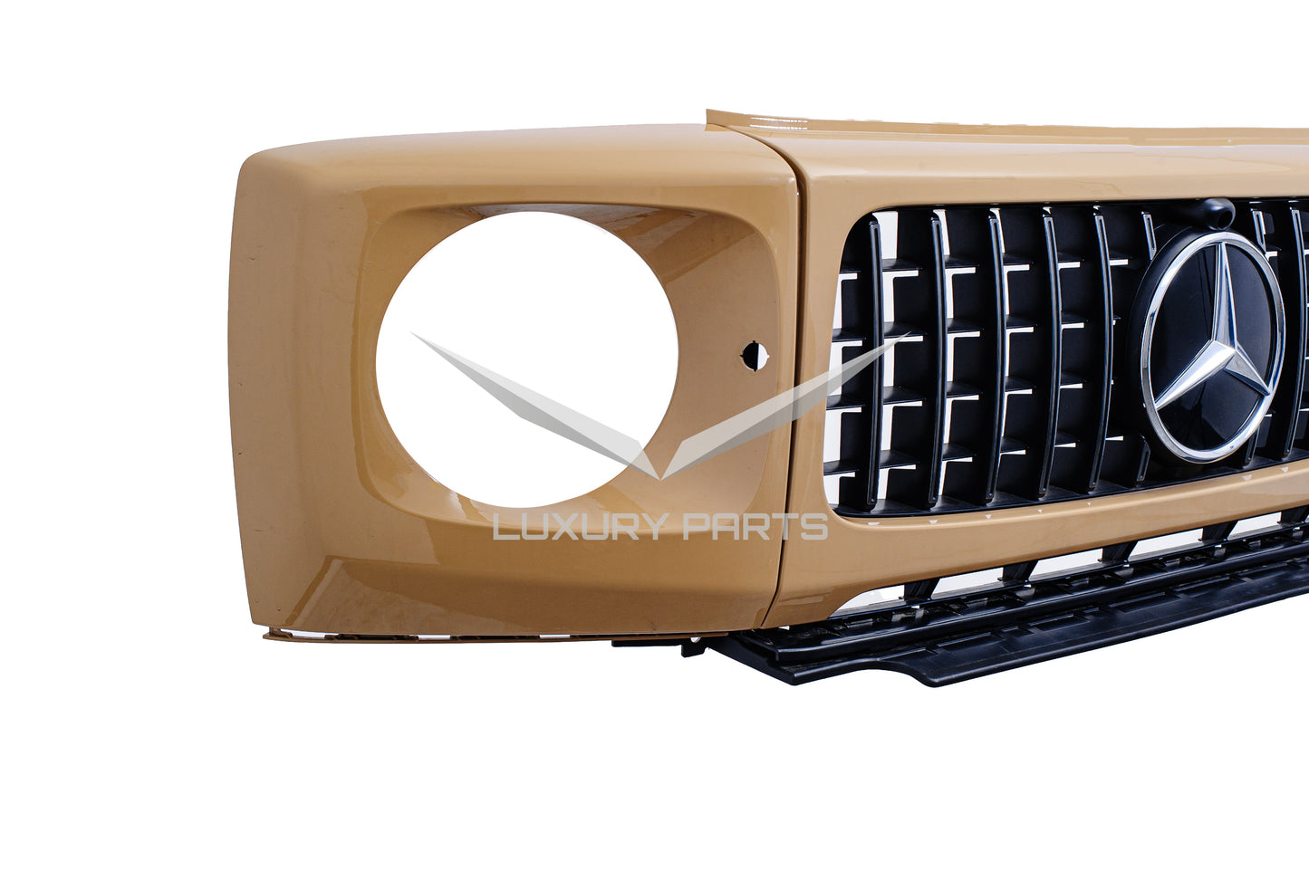 Mercedes AMG G63 W463 grille -color sand-beige OE/OEM A4638885200 - grille
