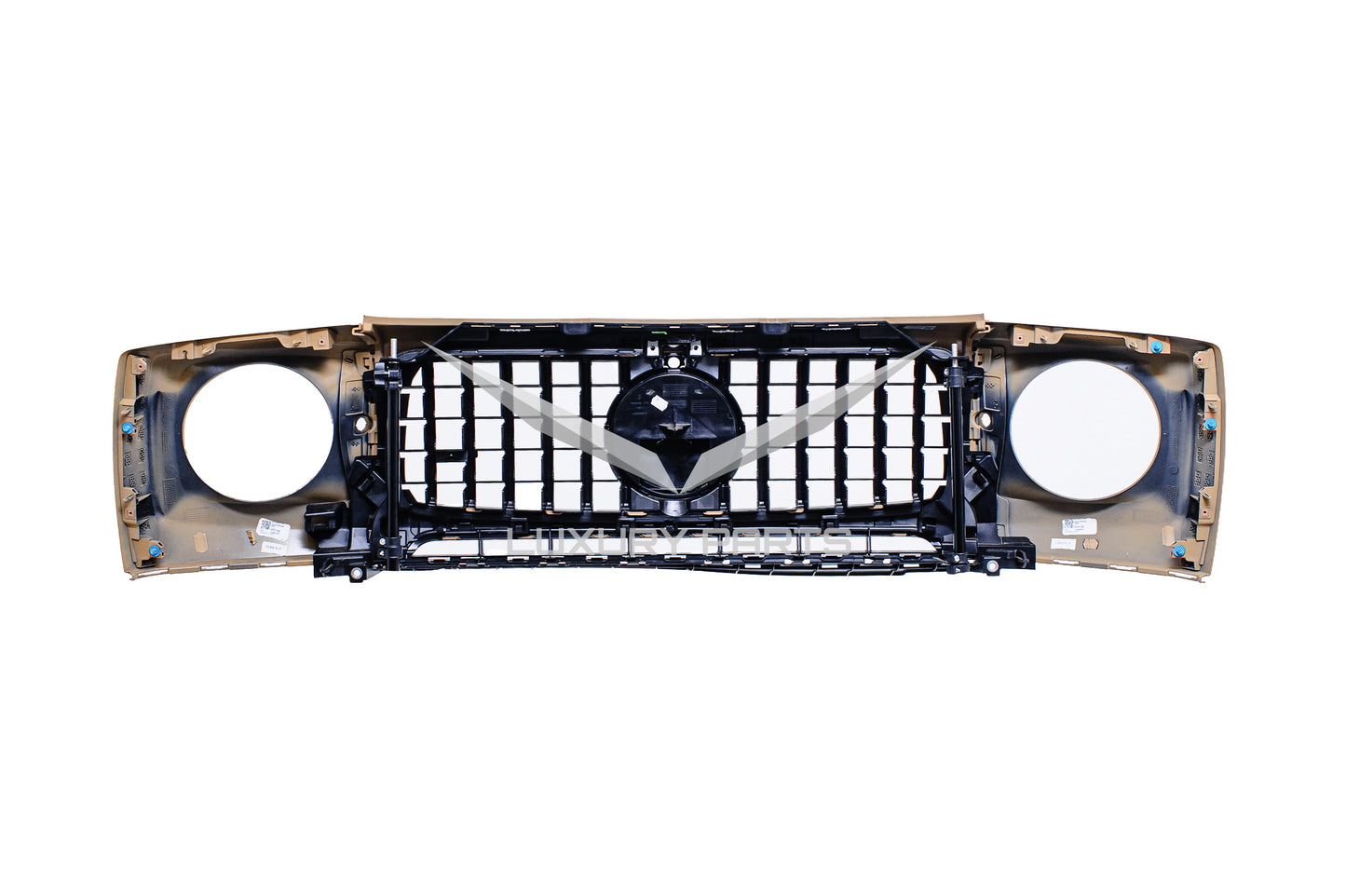 Mercedes AMG G63 W463 grille -color sand-beige OE/OEM A4638885200 - grille