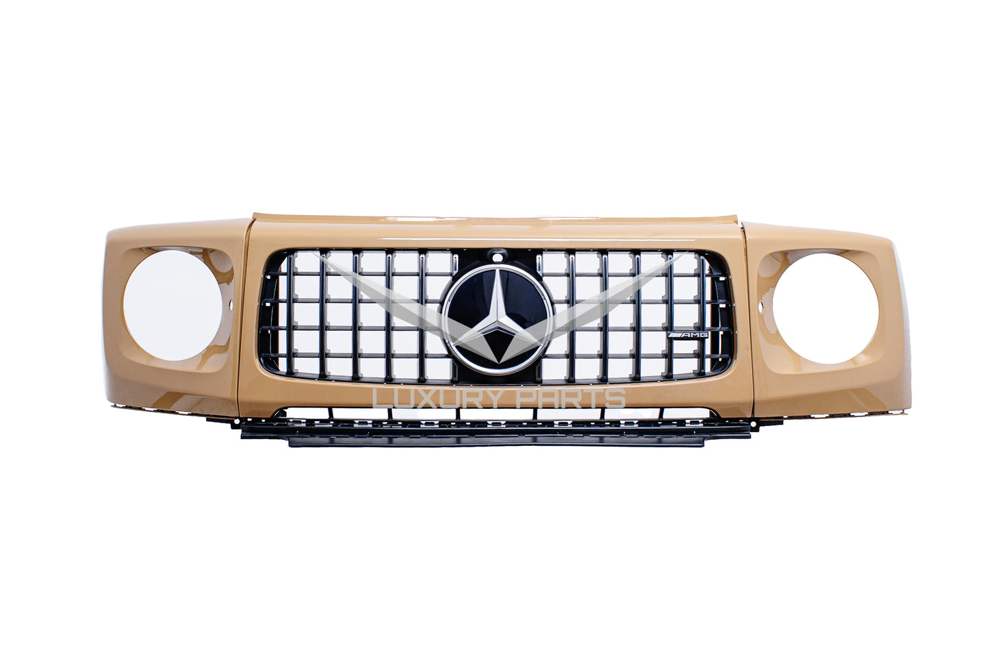 Mercedes AMG G63 W463 grille -color sand-beige OE/OEM A4638885200 - grille