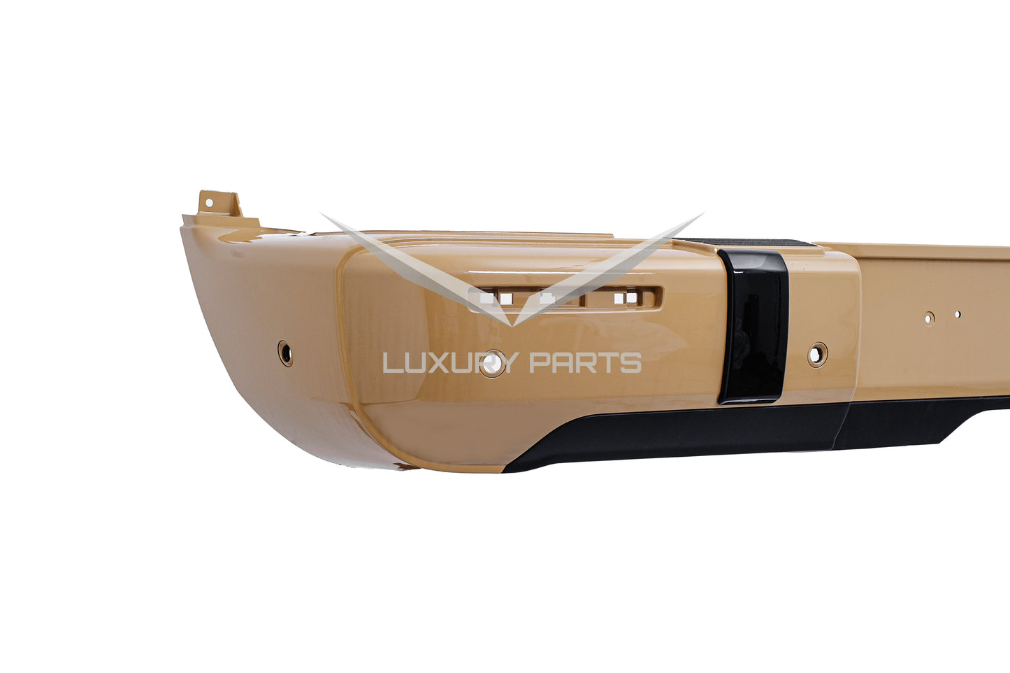 Mercedes AMG G63 W463 rear bumper- sand-beigeA4638853400