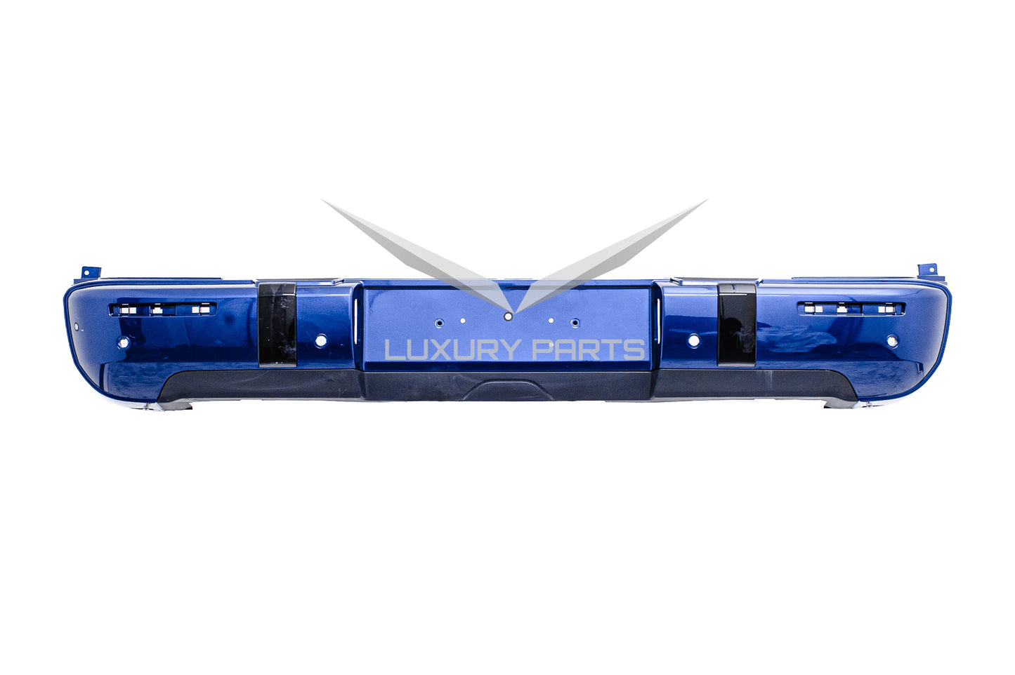 Mercedes AMG G63 W463 rear bumper version 4x4- color blue OE/OEM A4638853400 - bumper
