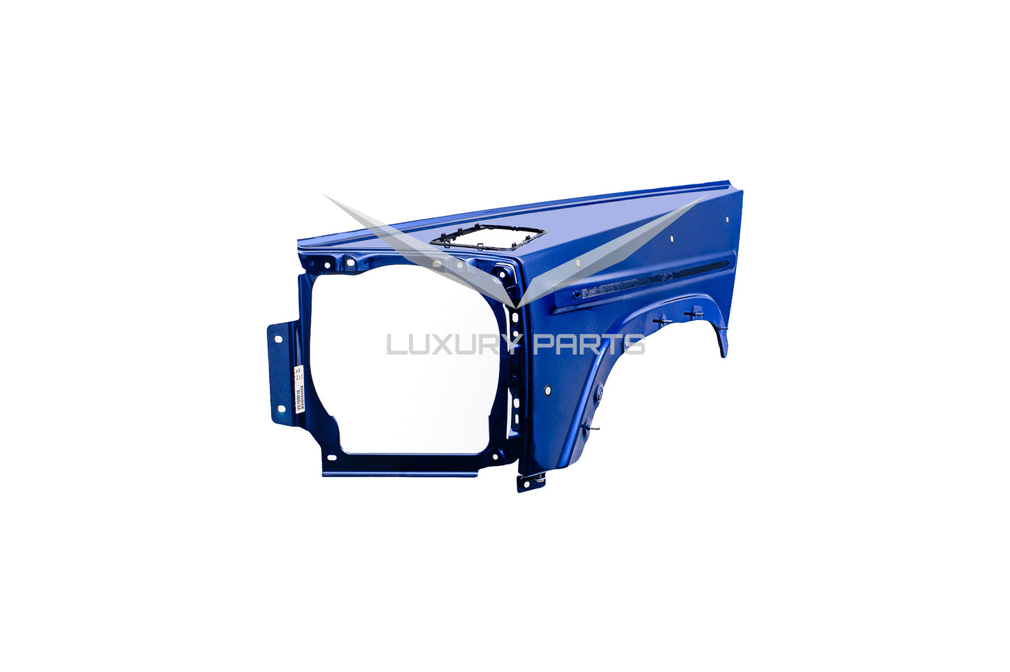 Mercedes Benz AMG G63 front left fender 4x4- blue no. A4638807002