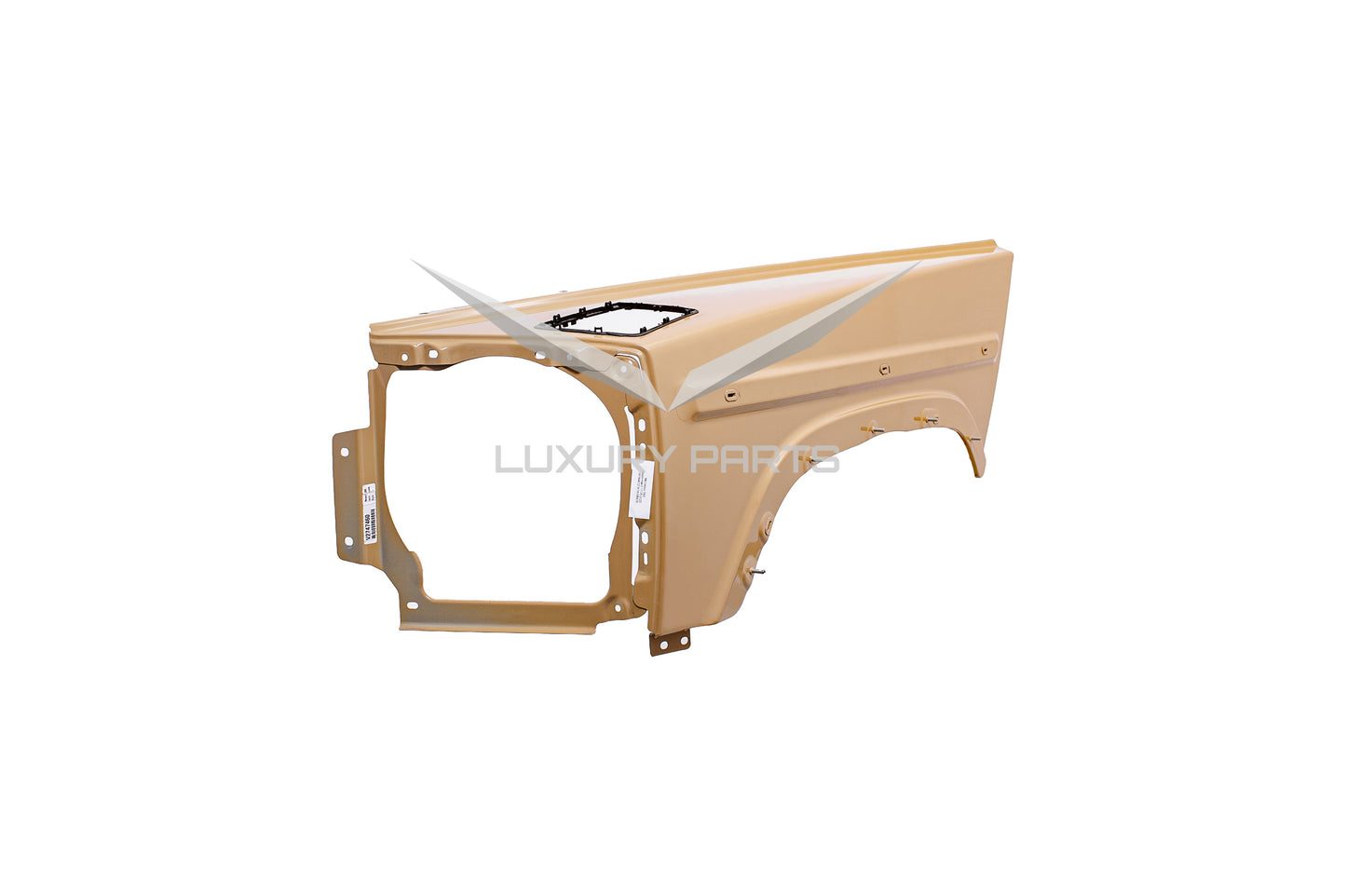 Mercedes Benz AMG G63 front left fender- sand-beige no. A4638807002