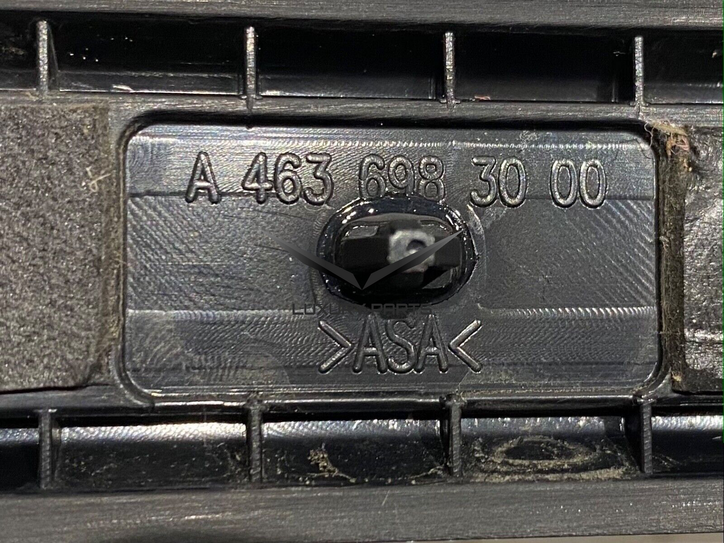 Mercedes Benz G63 AMG trim strip molding A4636983500 A4636983600