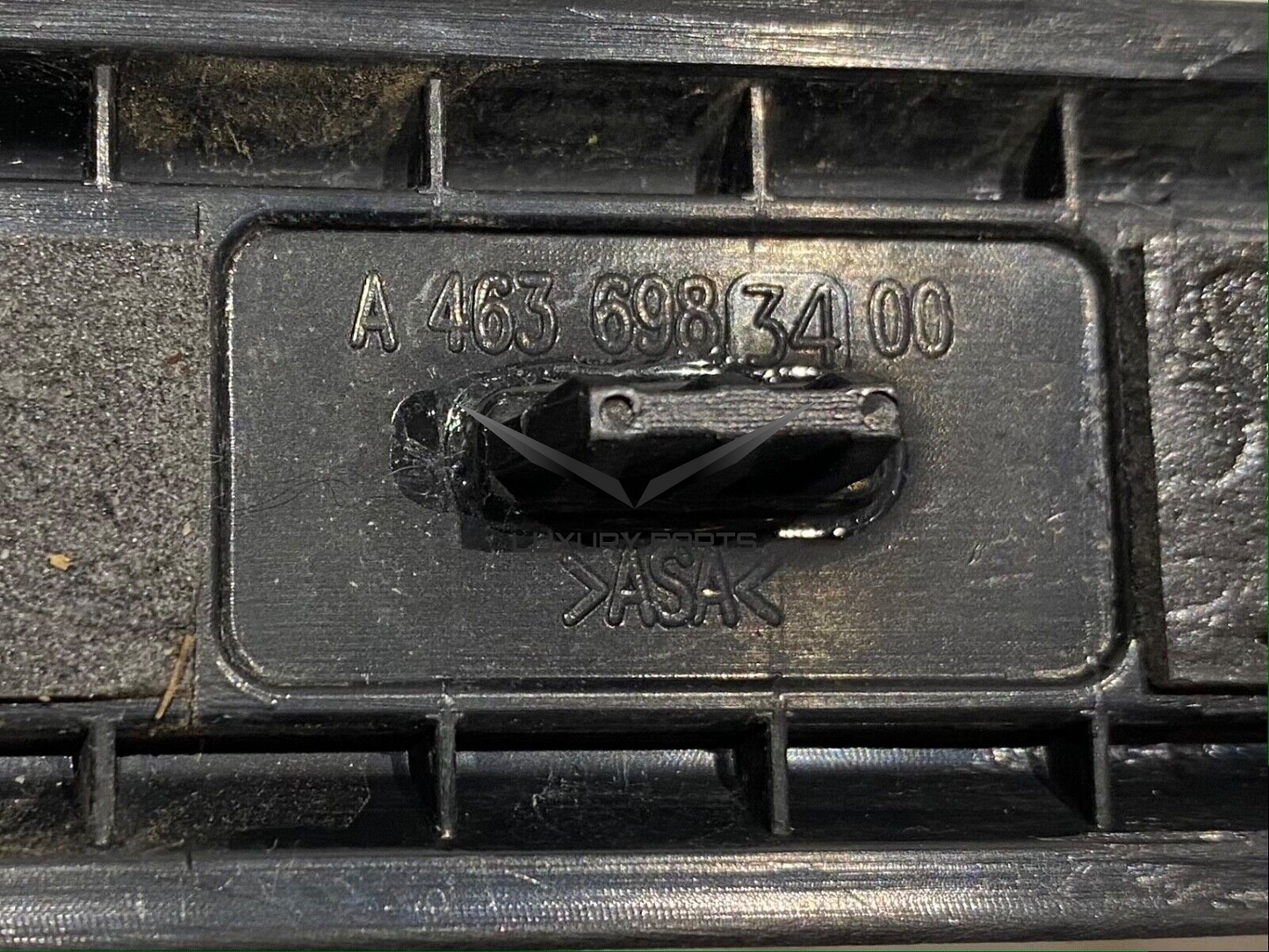 Mercedes Benz G63 AMG trim strip molding A4636983500 A4636983600