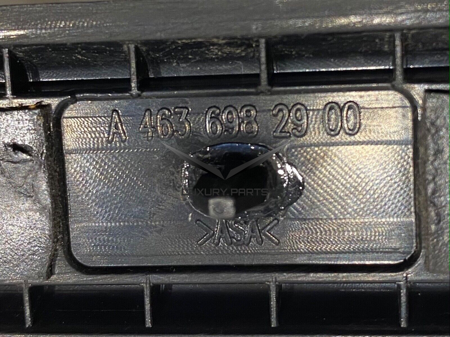 Mercedes Benz G63 AMG trim strip molding A4636983500 A4636983600