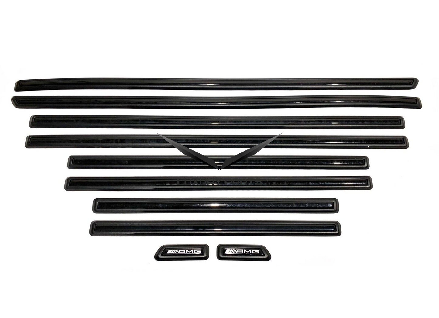 Mercedes Benz G63 AMG trim strip molding A4636983500 A4636983600
