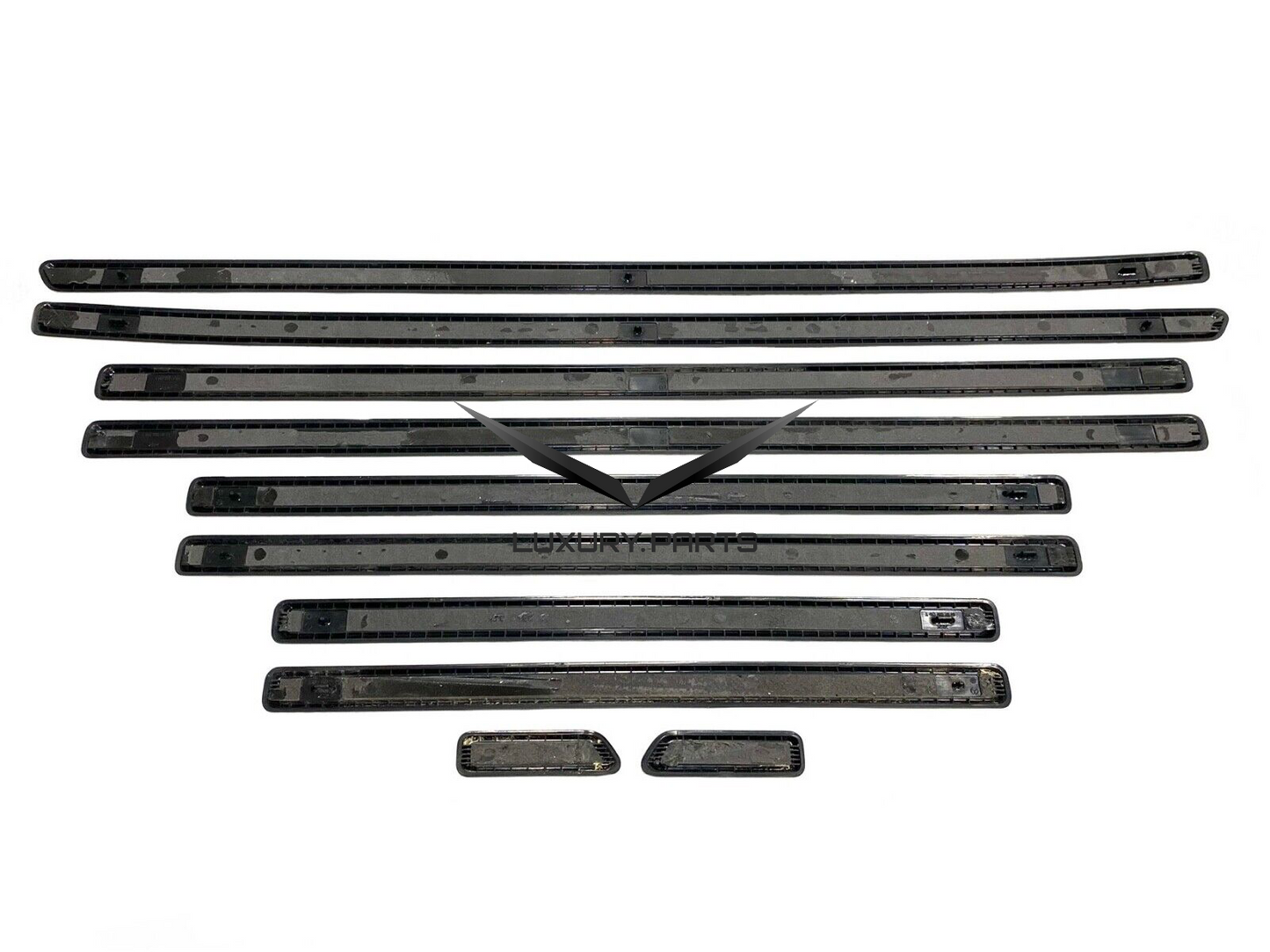 Mercedes Benz G63 AMG trim strip molding A4636983500 A4636983600