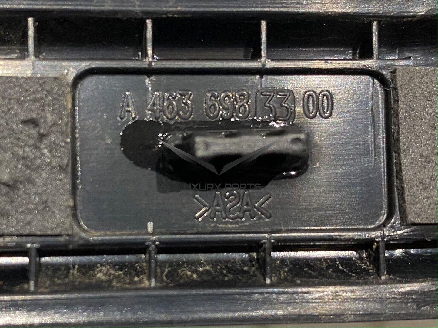 Mercedes Benz G63 AMG trim strip molding A4636983500 A4636983600
