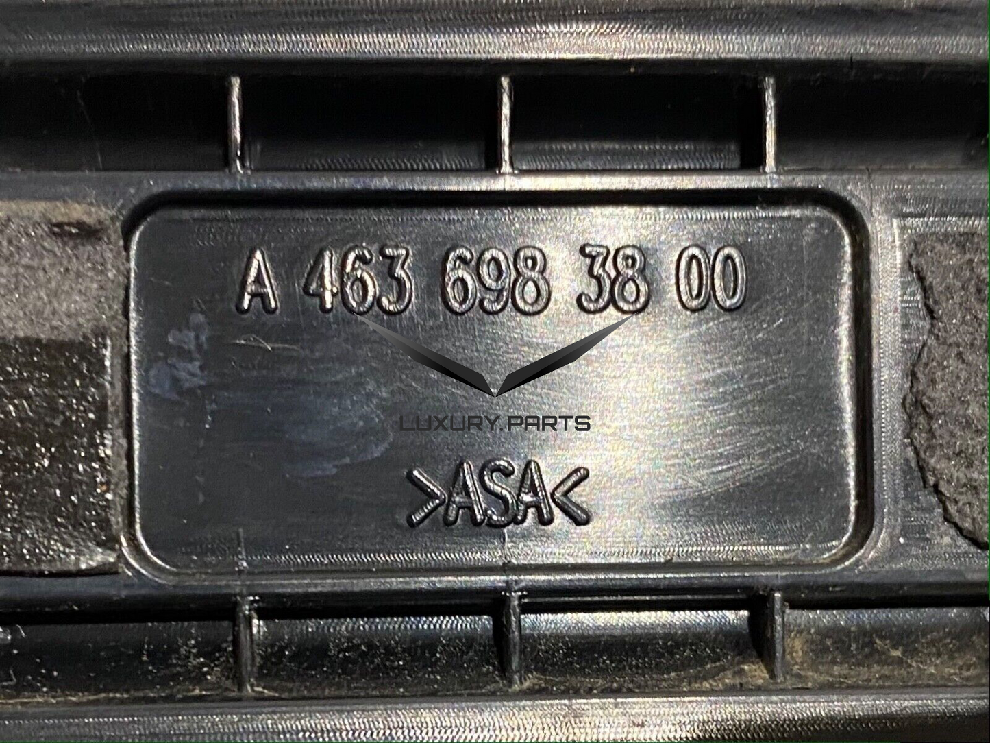 Mercedes Benz G63 AMG trim strip molding A4636983500 A4636983600