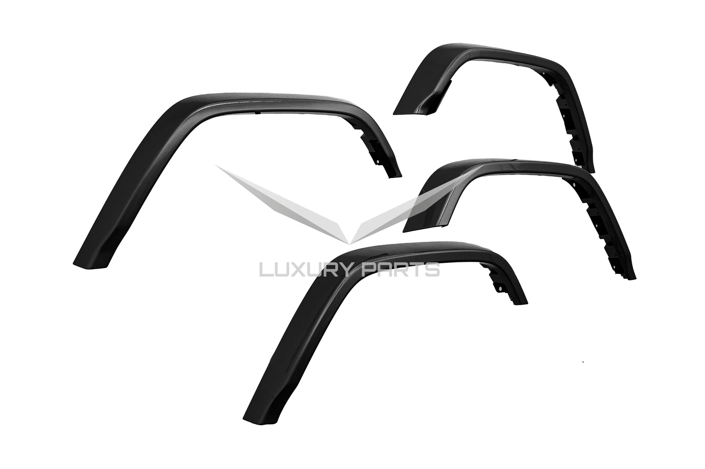 Mercedes Benz G63 W463 Fender Flare 4x4 - black A4638812700 A4638810400 A4638812800 A4638810300
