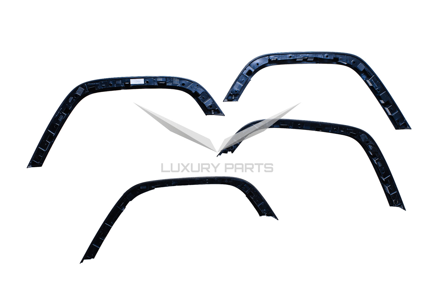 Mercedes Benz G63 W463 Fender Flare 4x4 - black A4638812700 A4638810400 A4638812800 A4638810300