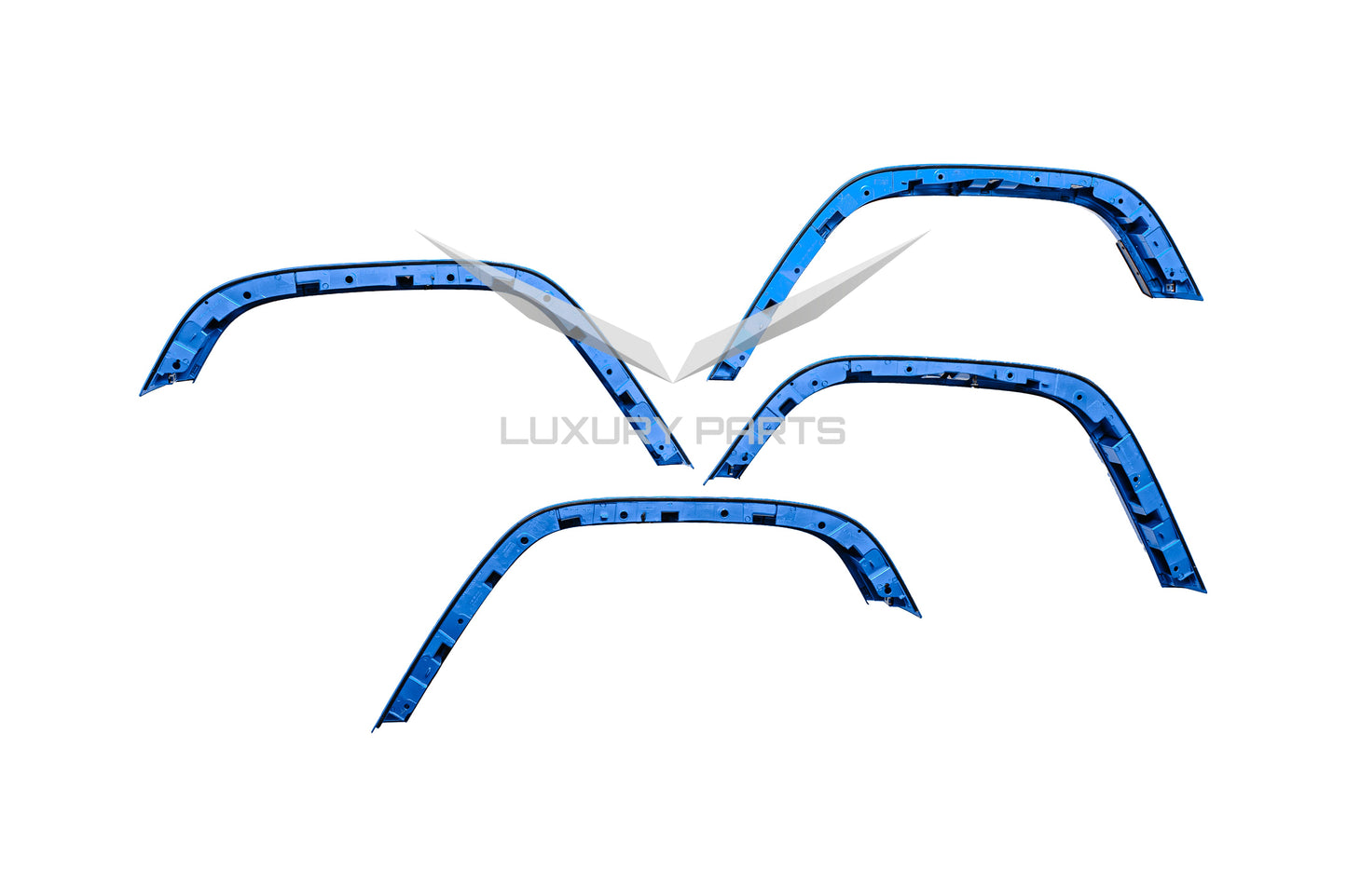 Mercedes Benz G63 W463 Fender Flare 4x4 - blue A4638812700 A4638810400 A4638812800 A4638810300