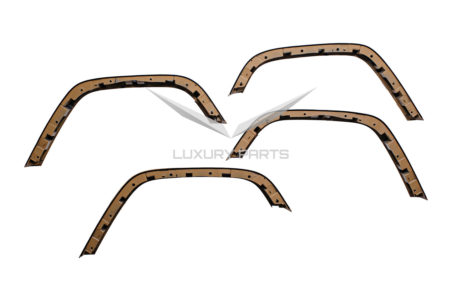 Mercedes Benz G63 W463 Fender Flare 4x4 - Sand-beige A4638812700 A4638810400 A4638812800 A4638810300
