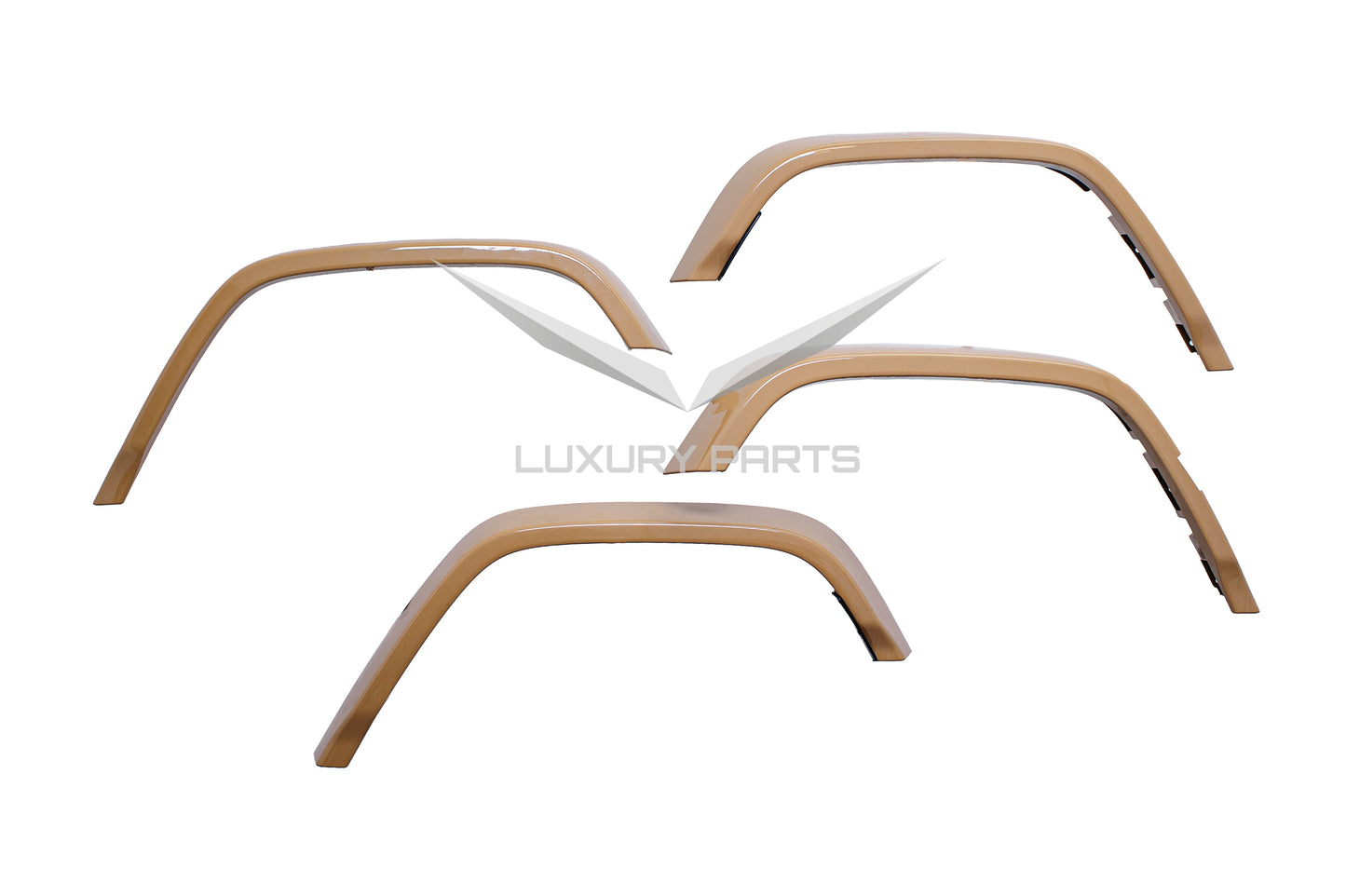 Mercedes Benz G63 W463 Fender Flare 4x4 - Sand-beige A4638812700 A4638810400 A4638812800 A4638810300