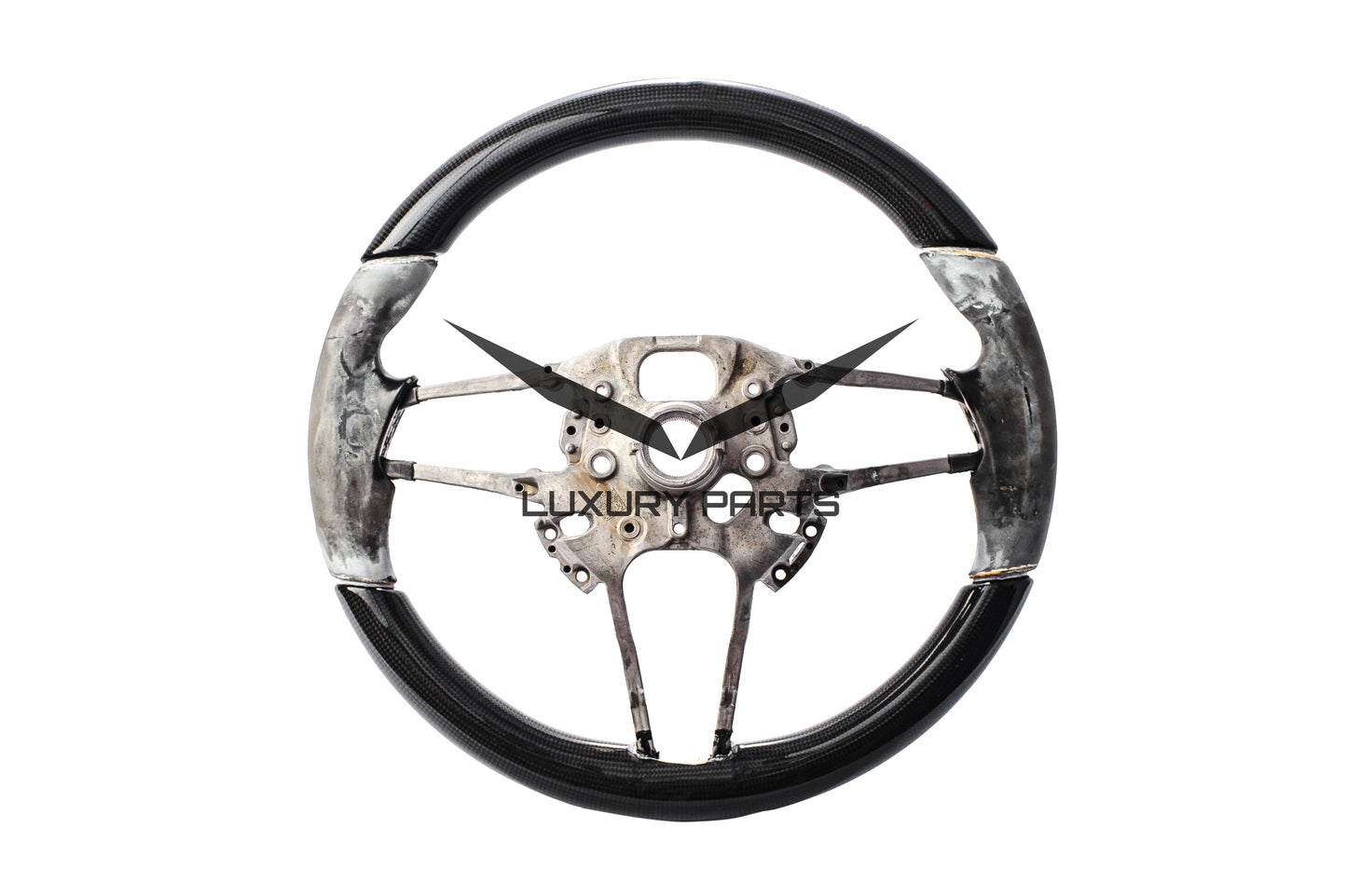 PorschePanamera Cayenne Steering Wheel Carbon