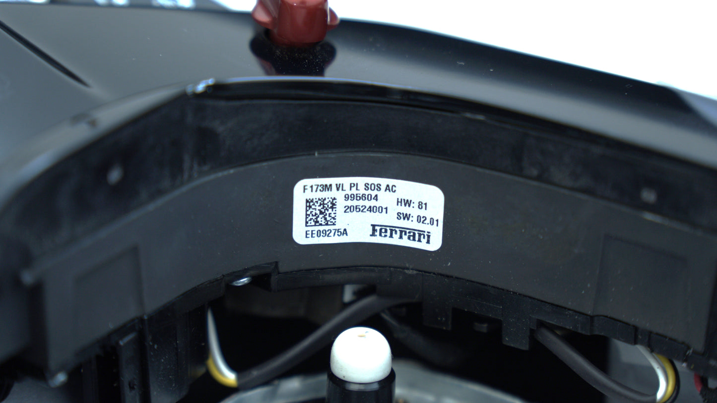 Ferrari SF90/ ROMA steering wheel