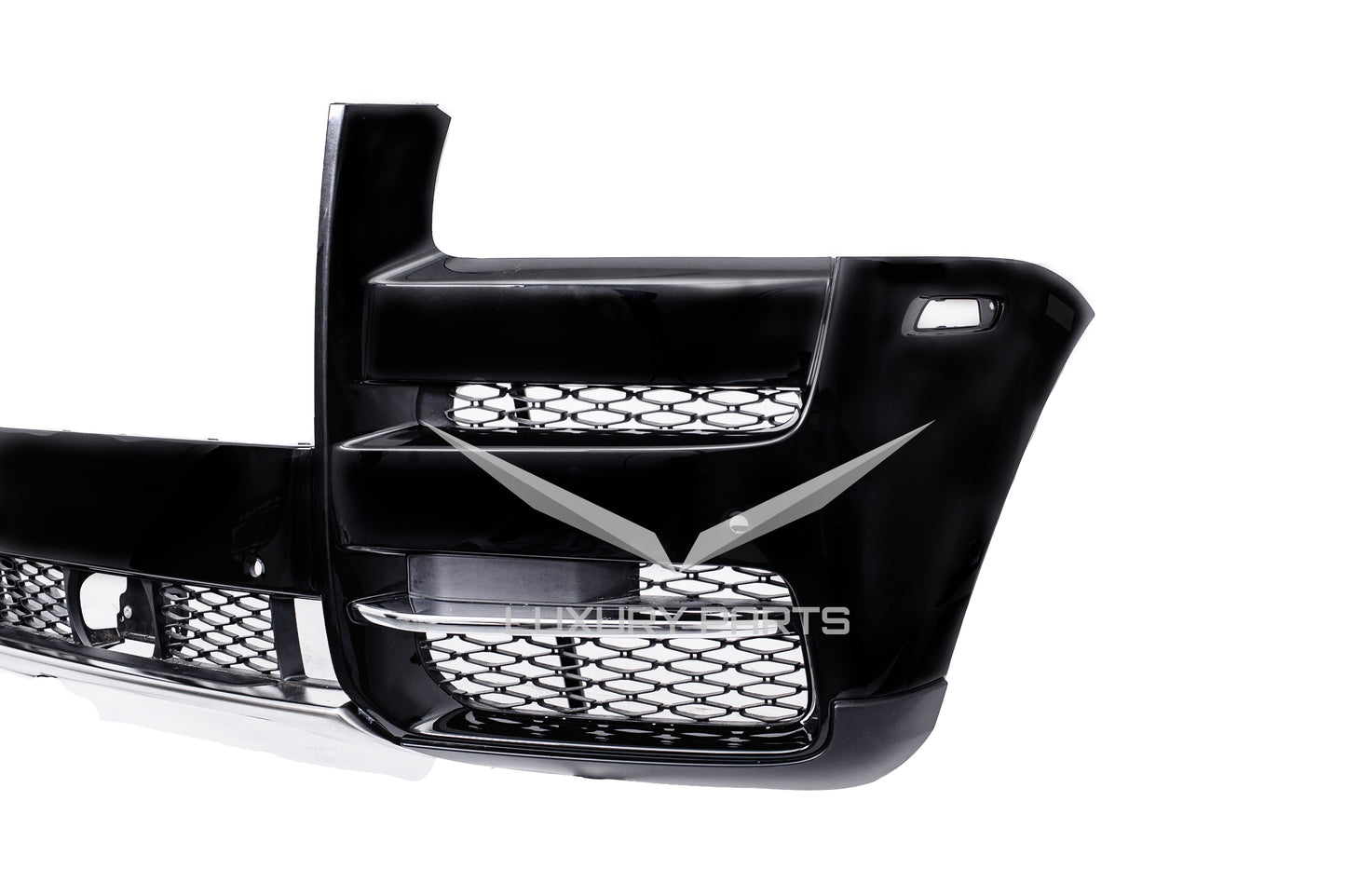 Rolls Royce Cullinan front bumper, black  51117448895