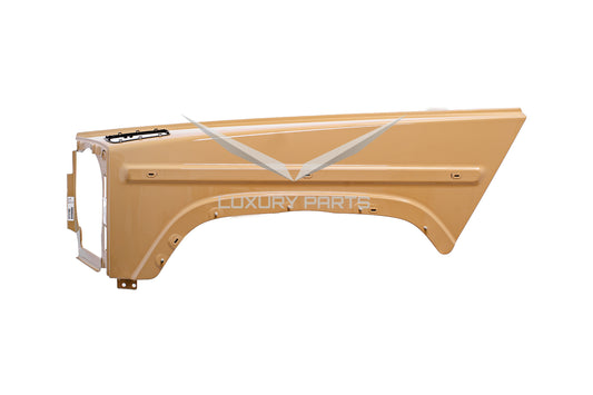 Mercedes Benz AMG G63 front left fender- sand-beige no. A4638807002