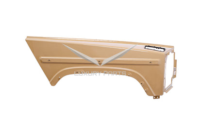 Mercedes Benz AMG G63 front right fender, sand-beige no. A4638807006