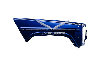 Mercedes Benz AMG G63 front right fender 4x4,-blue  no. A4638807006