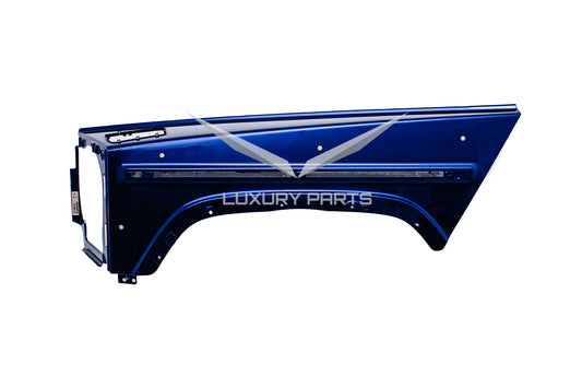 Mercedes Benz AMG G63 front left fender, 4x4- blue  no. A4638807002