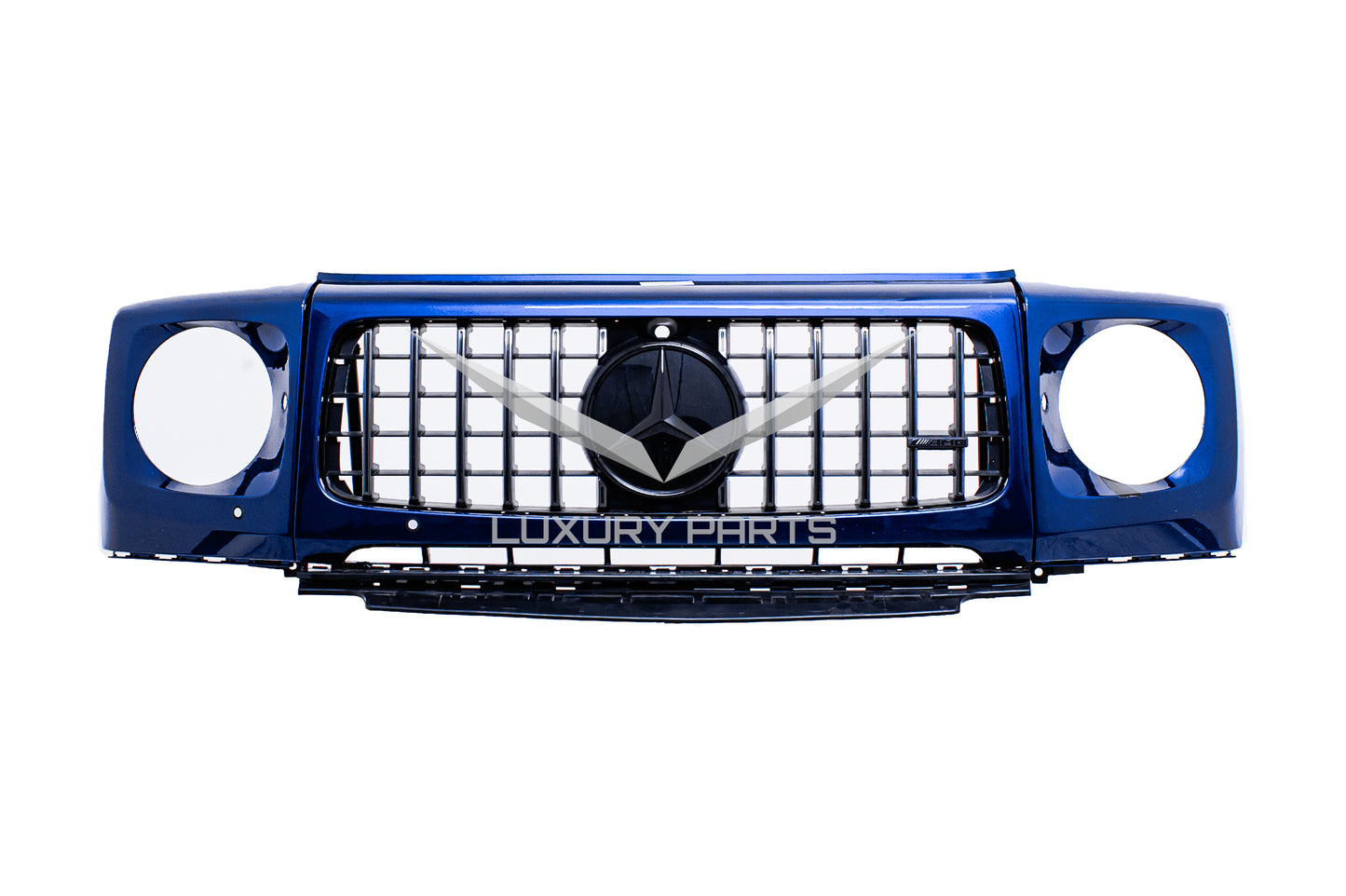 Mercedes AMG G63 W463 grille, -color blue OE/OEM A4638885200