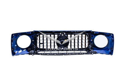 Mercedes AMG G63 W463 grille, -color blue OE/OEM A4638885200