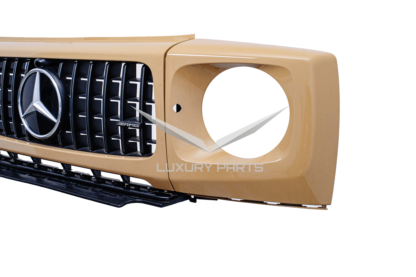 Mercedes AMG G63 W463 grille -color sand-beige OE/OEM A4638885200